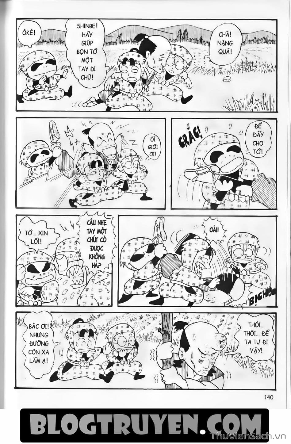 Truyện Tranh Ninja Loạn Thị trang 4