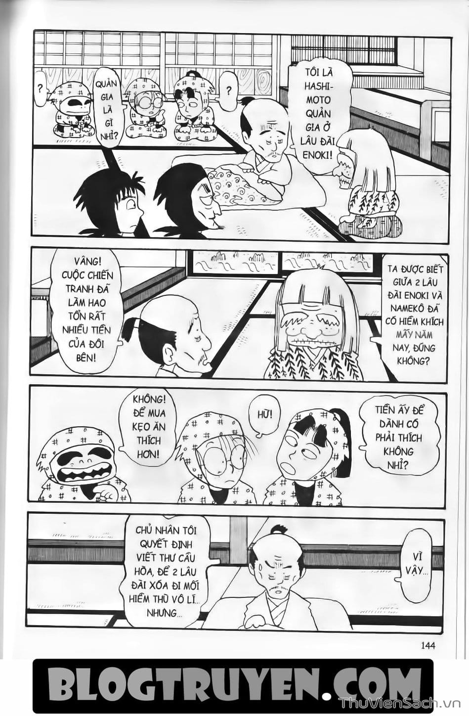 Truyện Tranh Ninja Loạn Thị trang 4