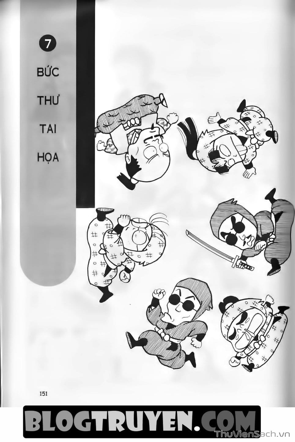 Truyện Tranh Ninja Loạn Thị trang 4