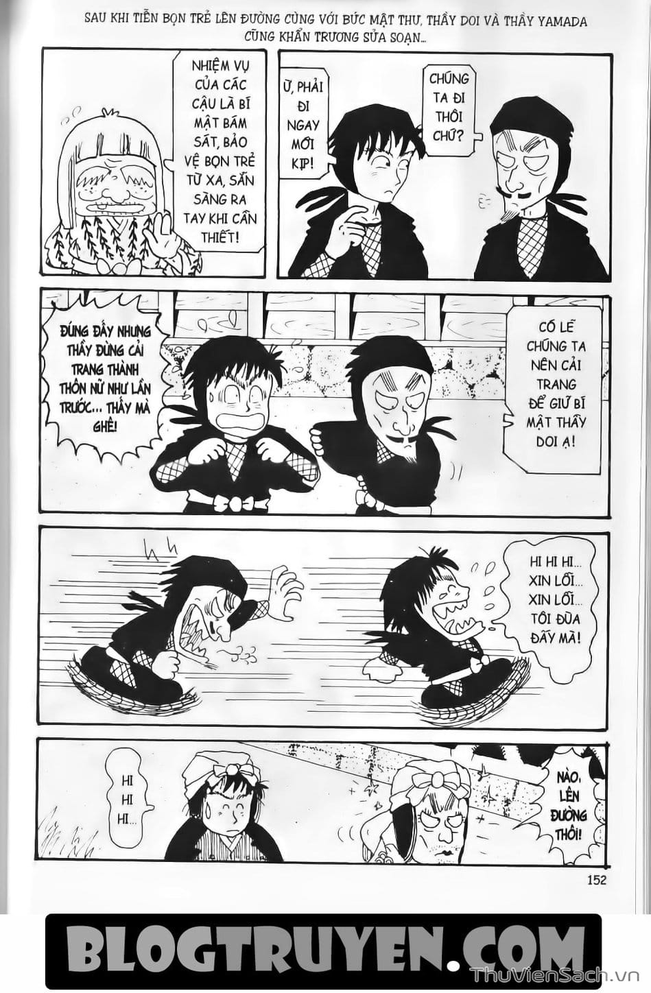 Truyện Tranh Ninja Loạn Thị trang 4