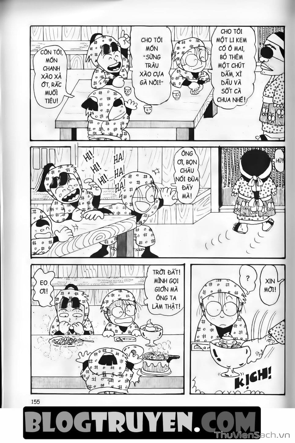 Truyện Tranh Ninja Loạn Thị trang 4