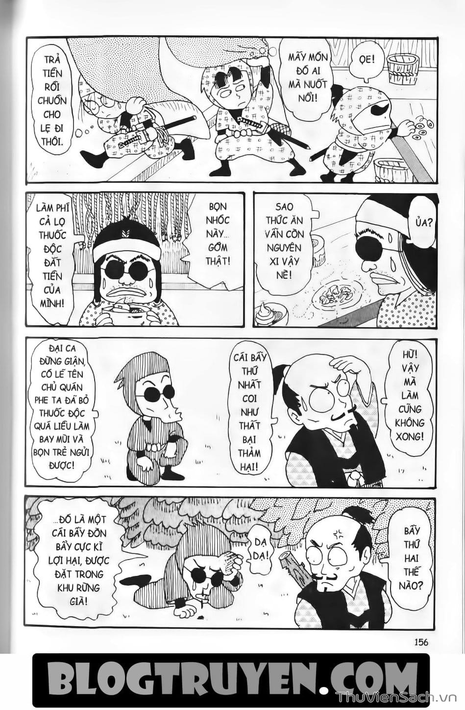 Truyện Tranh Ninja Loạn Thị trang 4