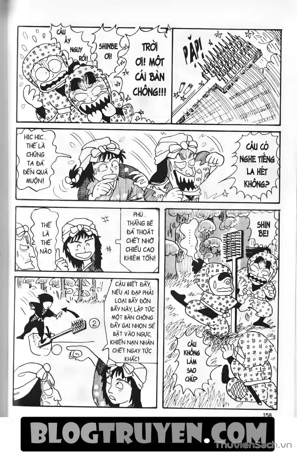 Truyện Tranh Ninja Loạn Thị trang 4