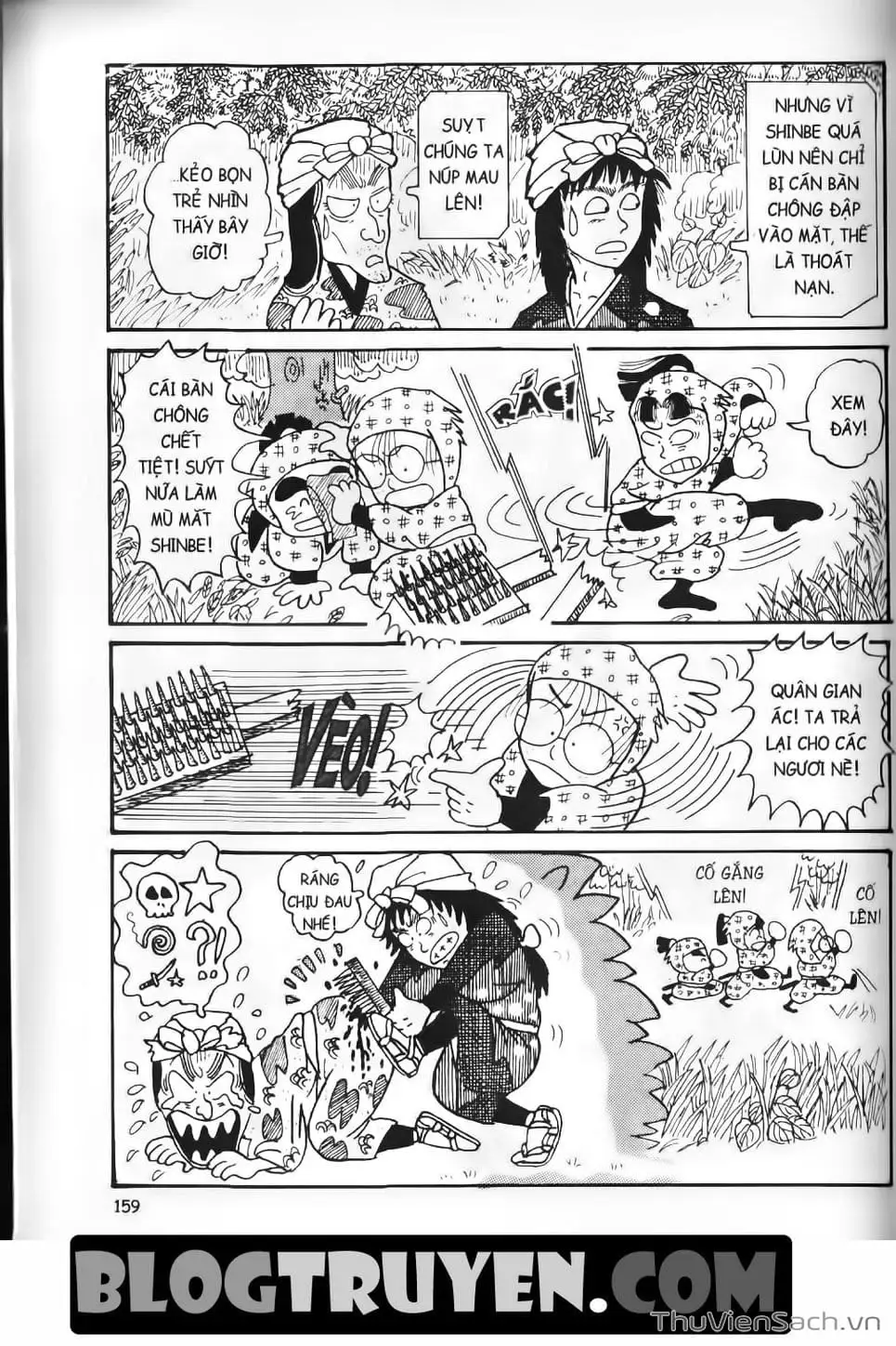 Truyện Tranh Ninja Loạn Thị trang 4