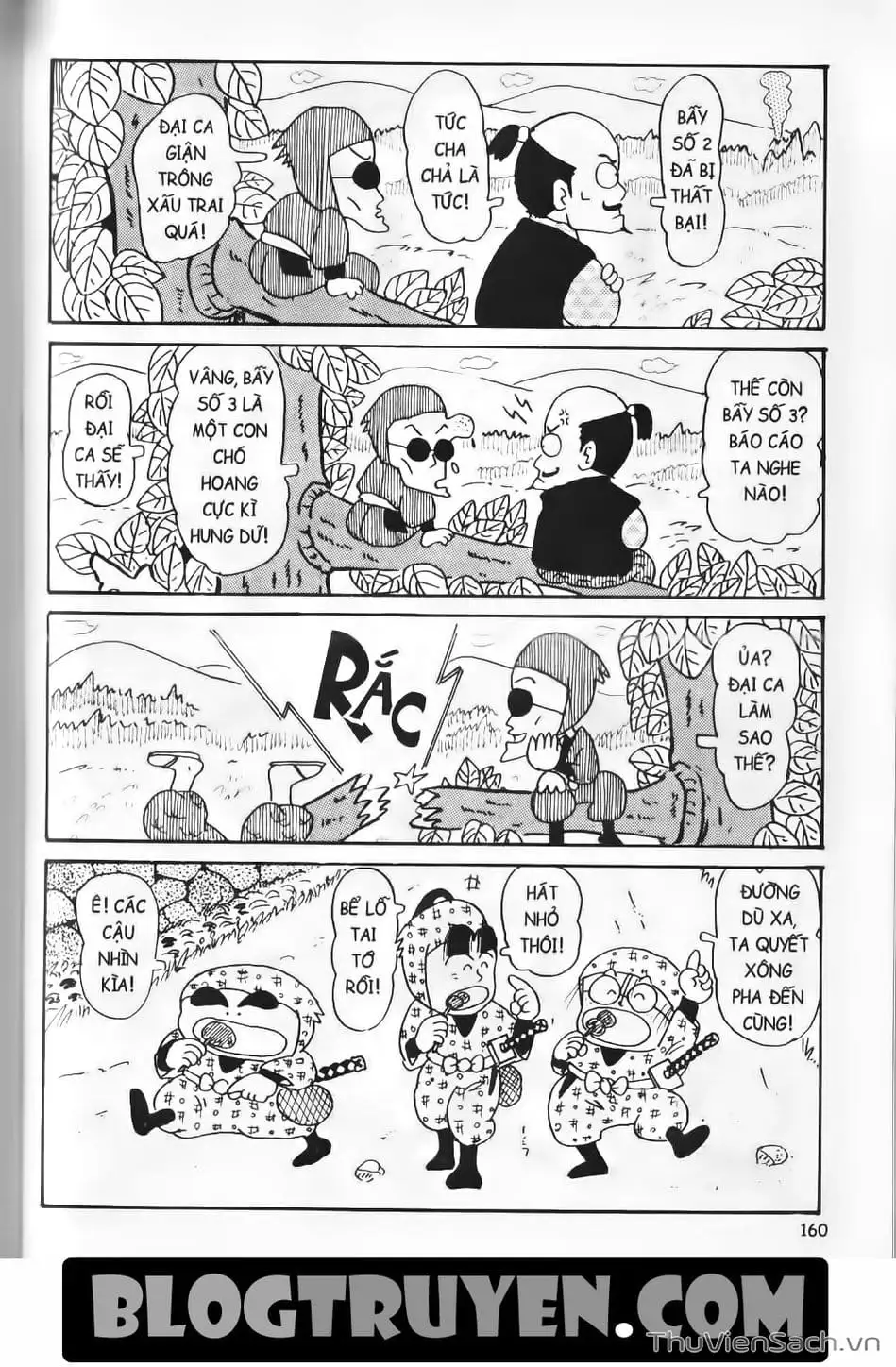 Truyện Tranh Ninja Loạn Thị trang 4