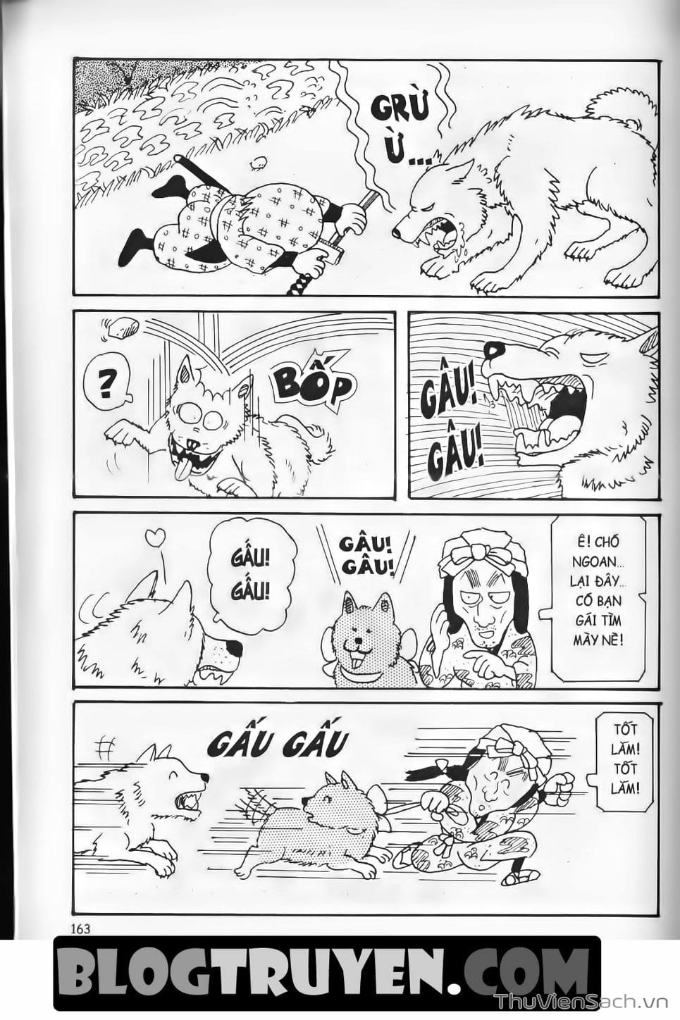 Truyện Tranh Ninja Loạn Thị trang 4