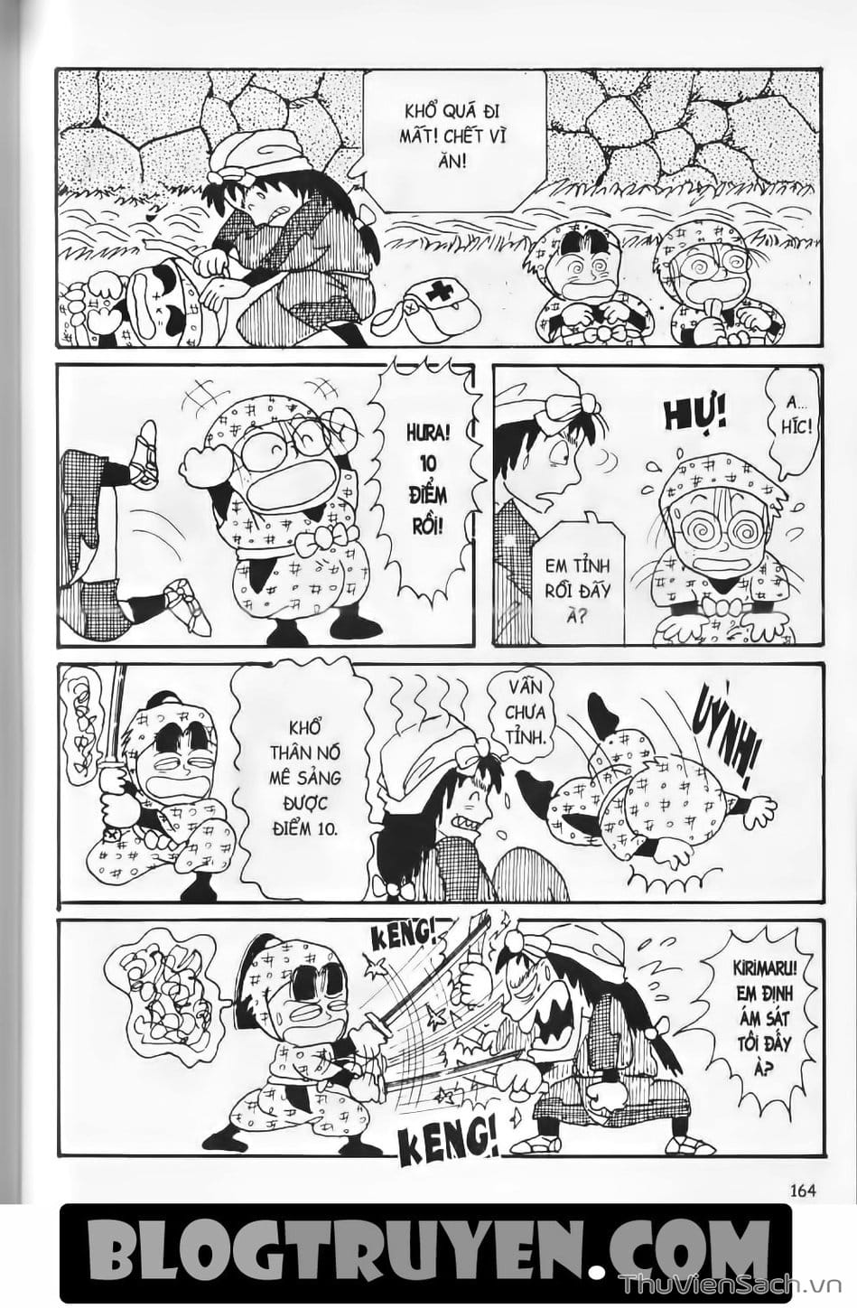 Truyện Tranh Ninja Loạn Thị trang 4