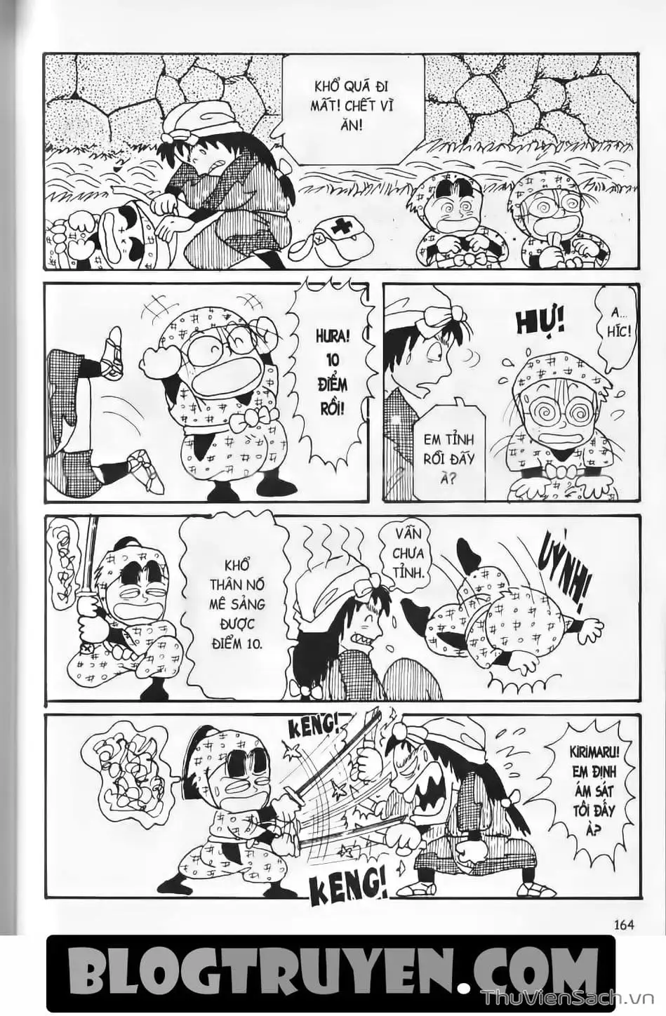 Truyện Tranh Ninja Loạn Thị trang 4