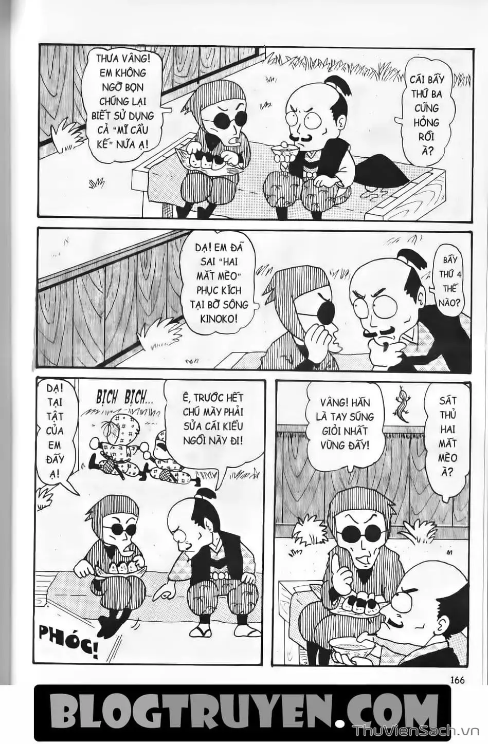 Truyện Tranh Ninja Loạn Thị trang 4