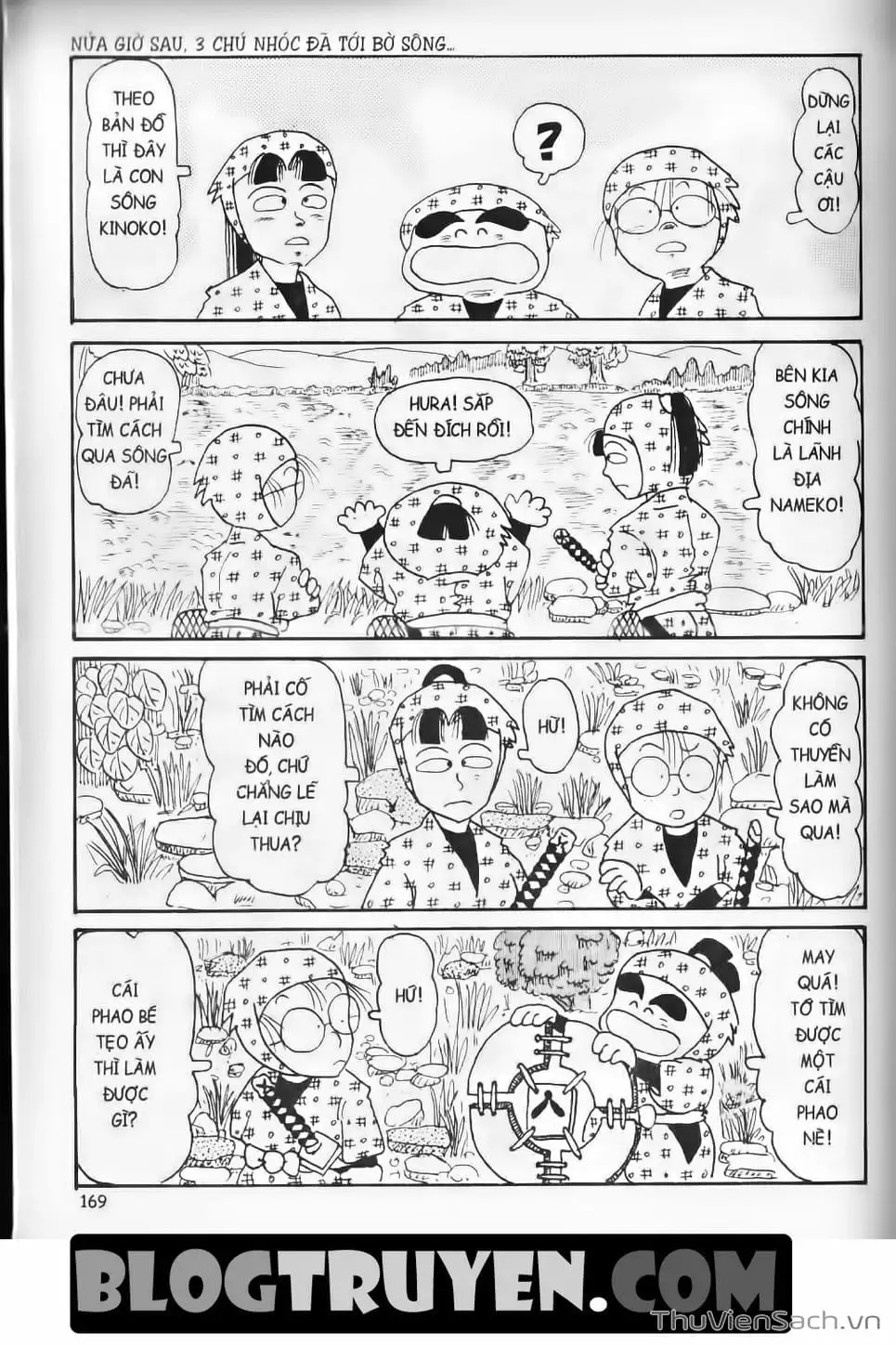 Truyện Tranh Ninja Loạn Thị trang 4