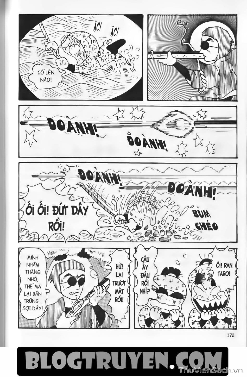 Truyện Tranh Ninja Loạn Thị trang 4