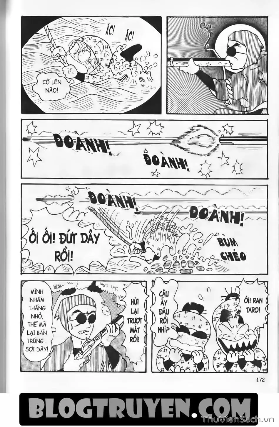 Truyện Tranh Ninja Loạn Thị trang 4