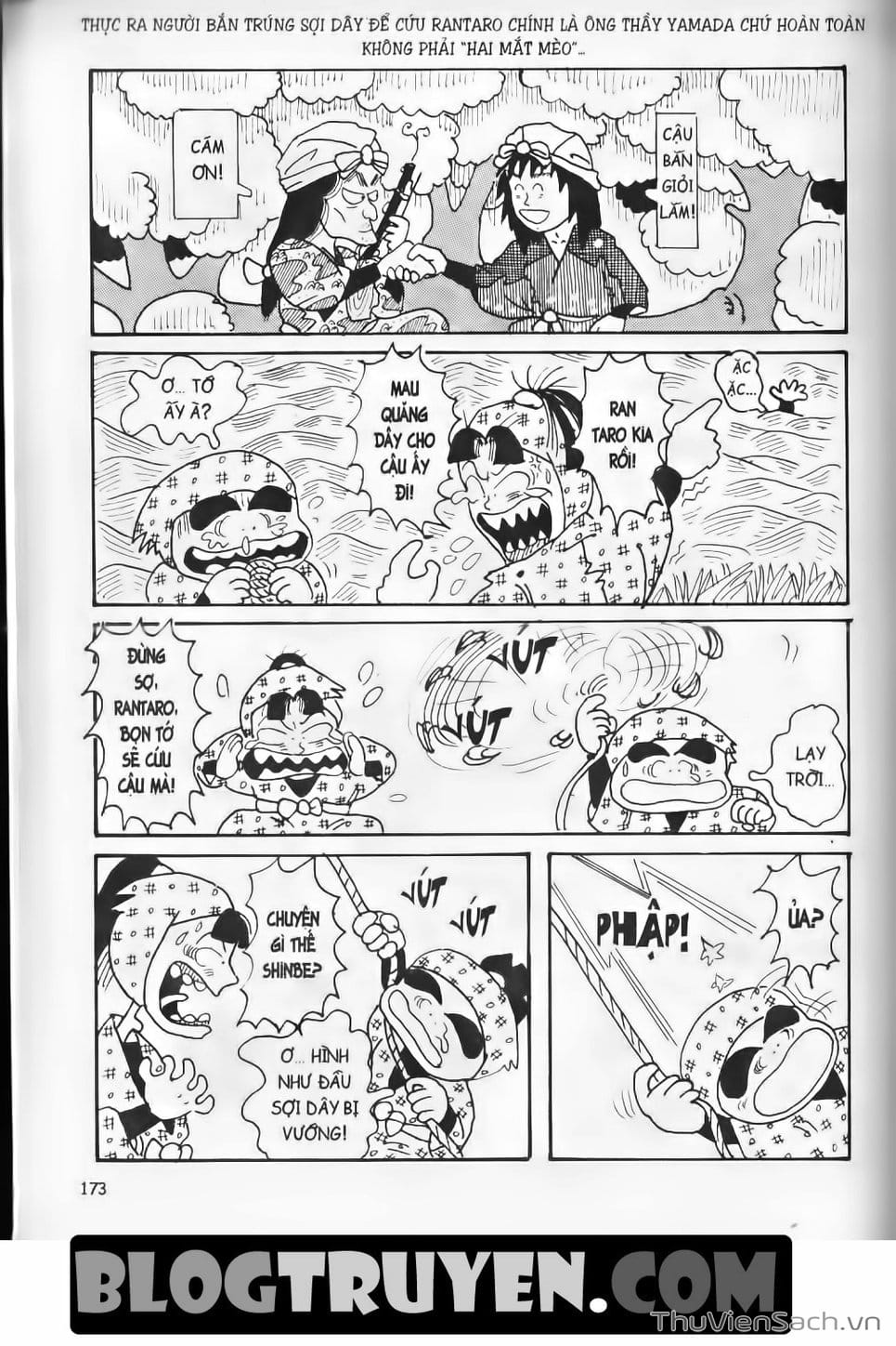 Truyện Tranh Ninja Loạn Thị trang 4