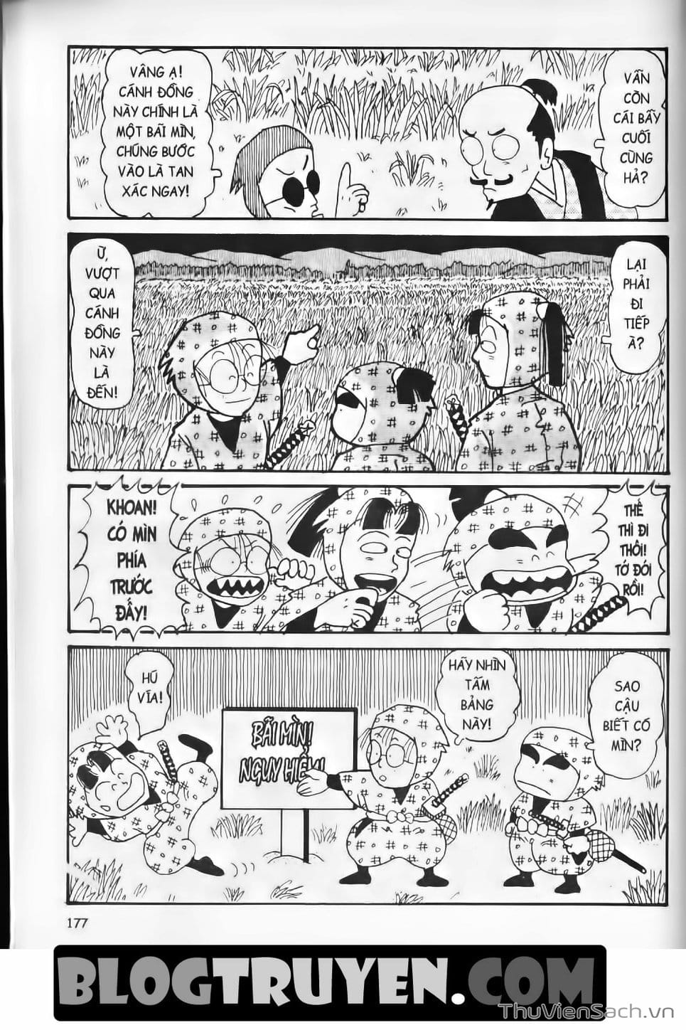 Truyện Tranh Ninja Loạn Thị trang 4