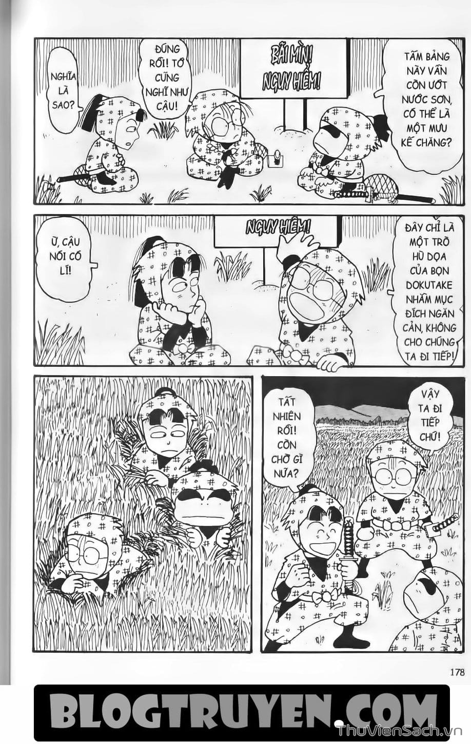 Truyện Tranh Ninja Loạn Thị trang 4