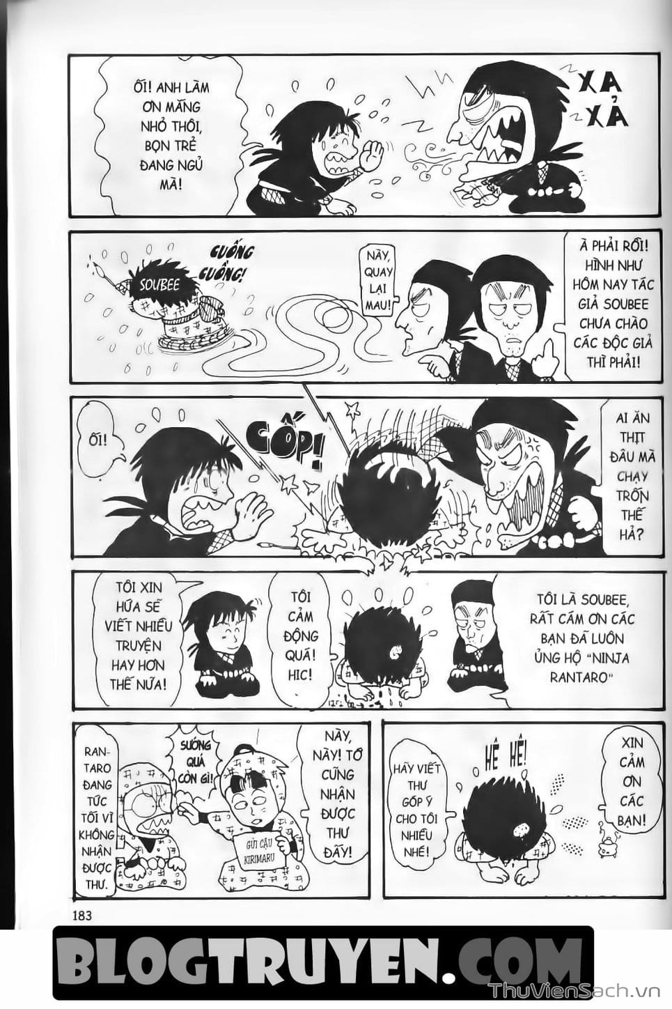 Truyện Tranh Ninja Loạn Thị trang 4