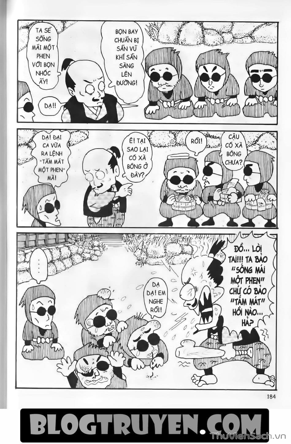 Truyện Tranh Ninja Loạn Thị trang 4