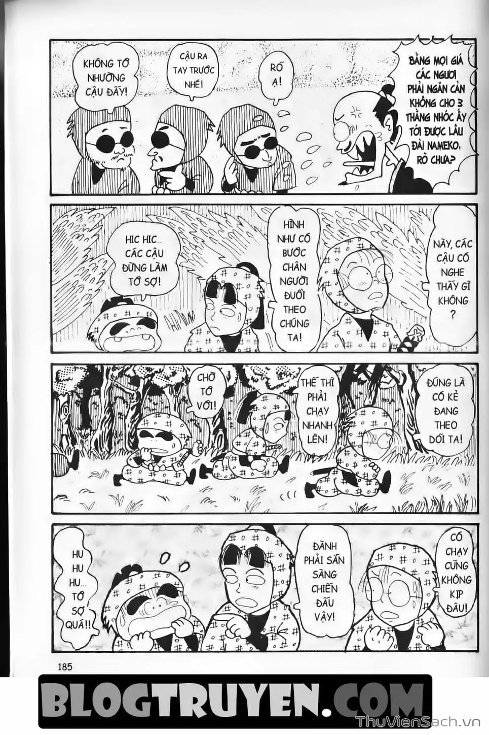 Truyện Tranh Ninja Loạn Thị trang 4