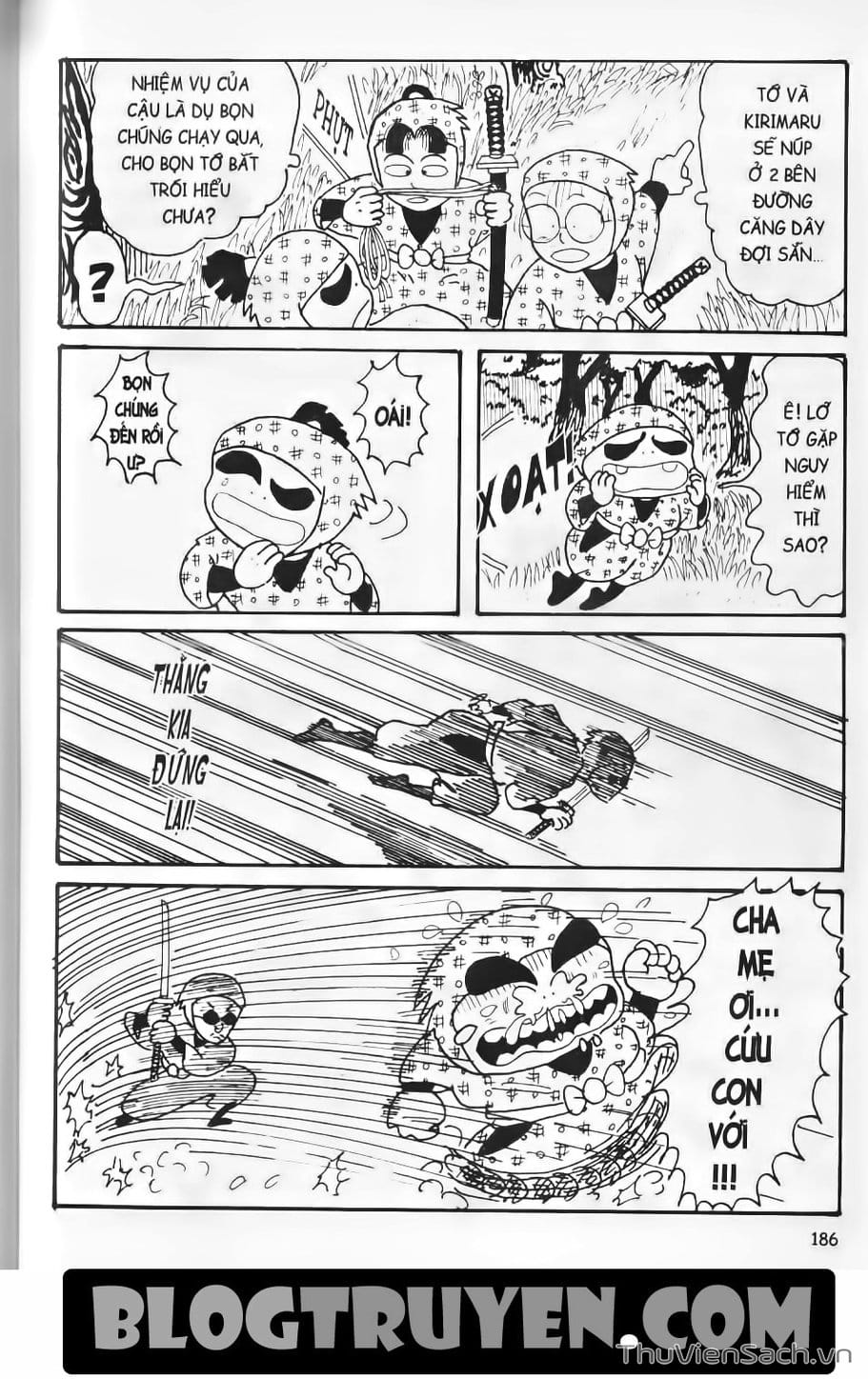 Truyện Tranh Ninja Loạn Thị trang 4