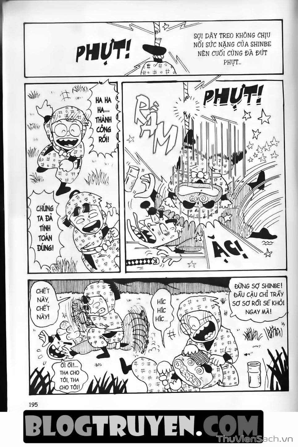 Truyện Tranh Ninja Loạn Thị trang 4