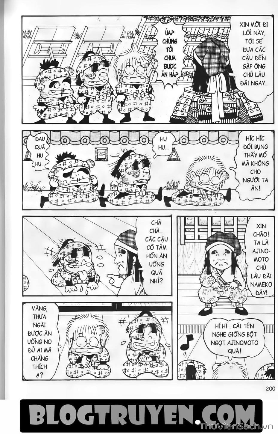 Truyện Tranh Ninja Loạn Thị trang 4