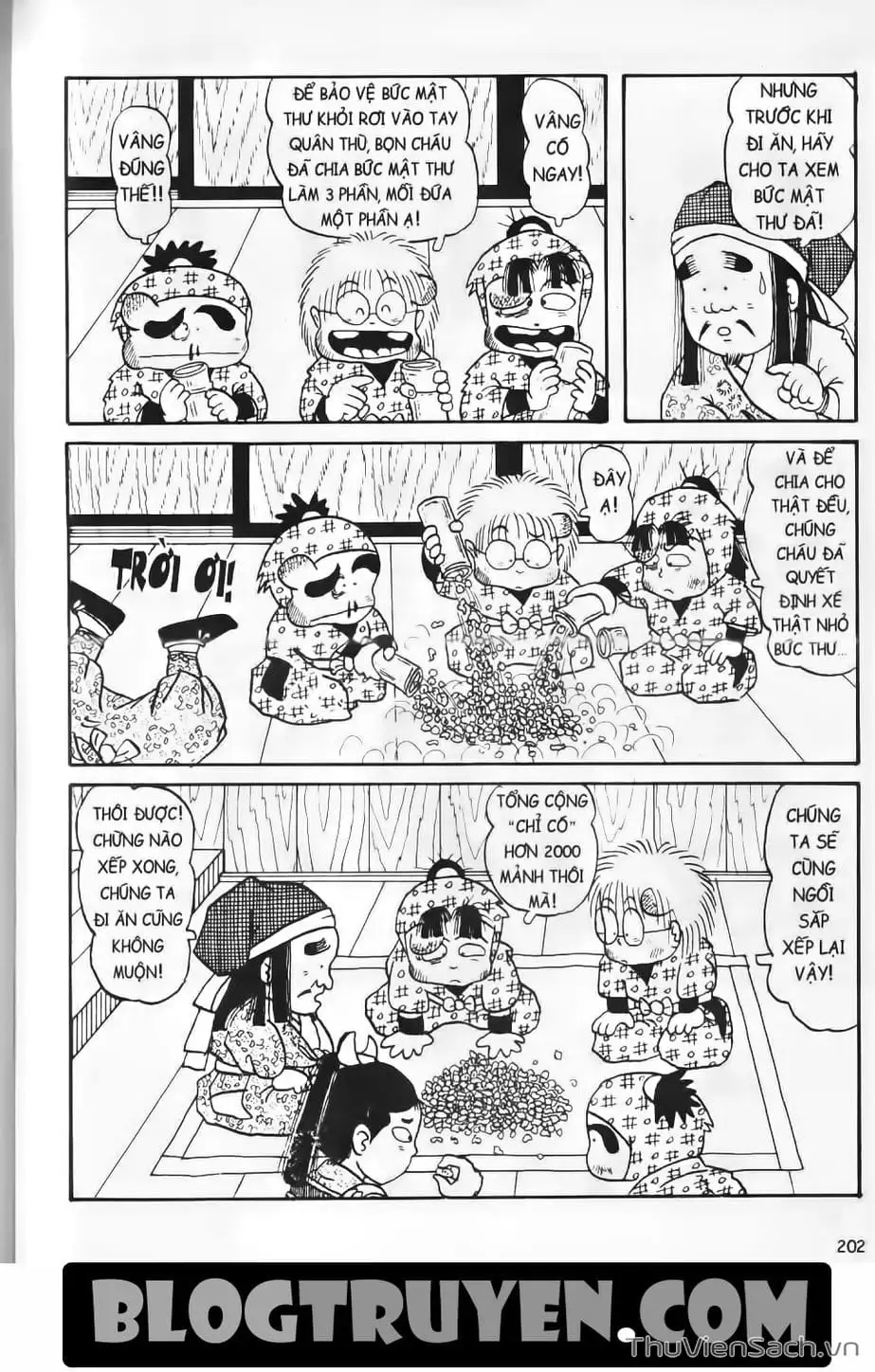 Truyện Tranh Ninja Loạn Thị trang 4