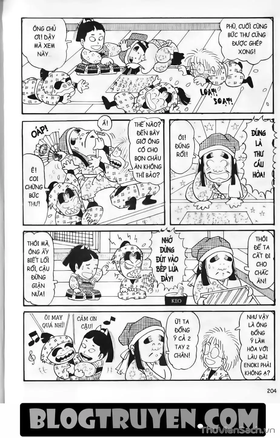 Truyện Tranh Ninja Loạn Thị trang 4