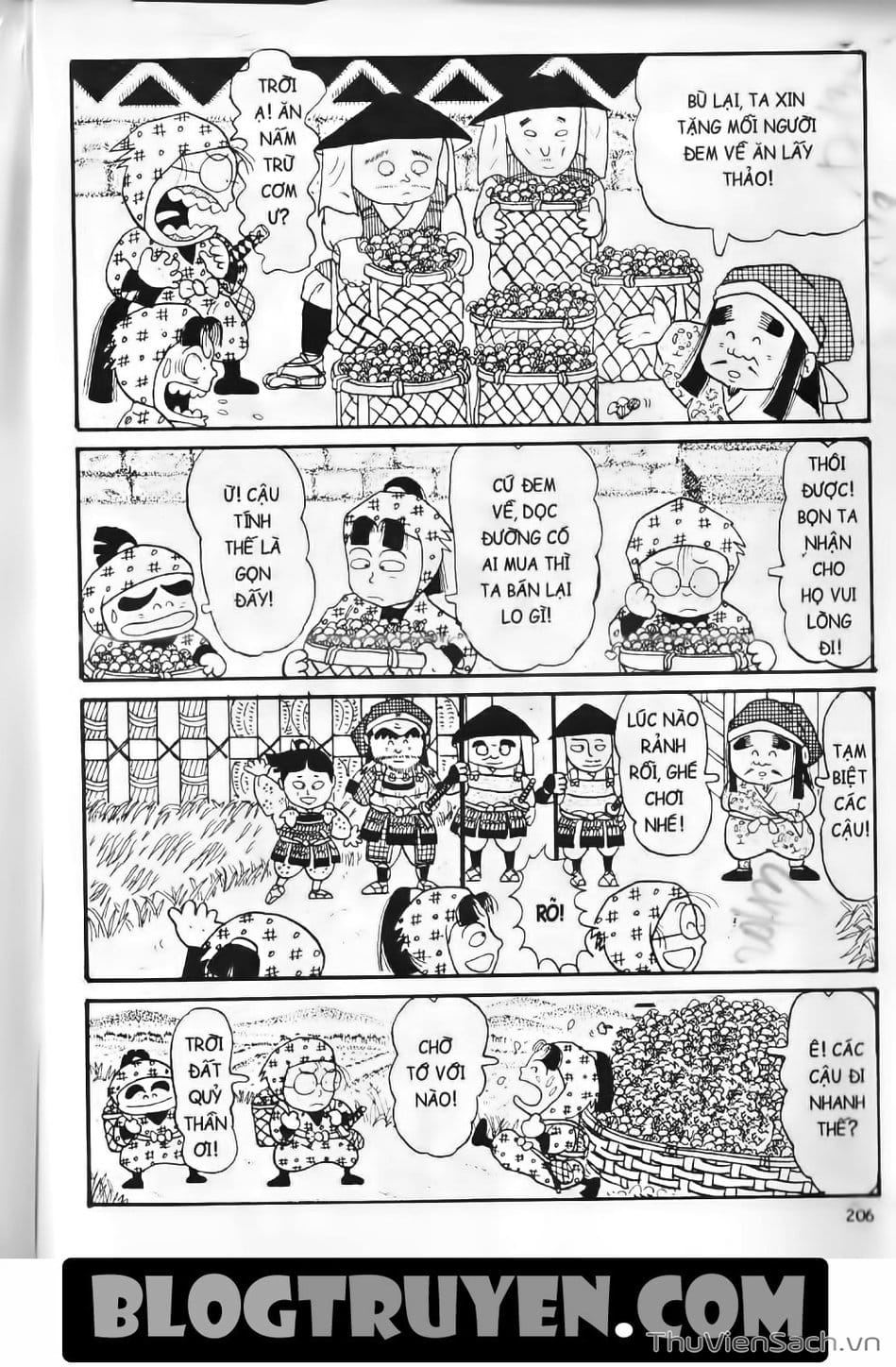 Truyện Tranh Ninja Loạn Thị trang 4