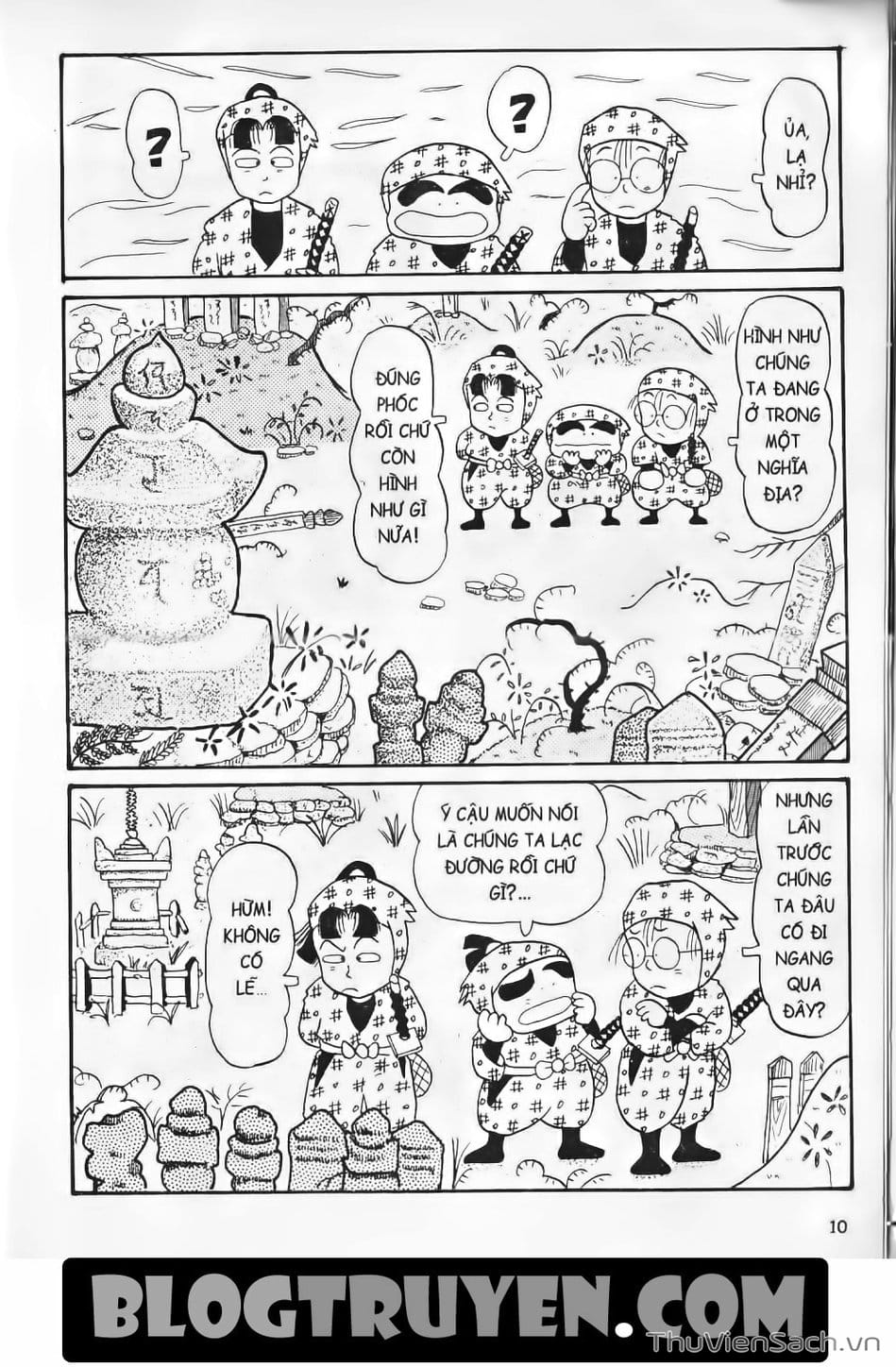 Truyện Tranh Ninja Loạn Thị trang 4