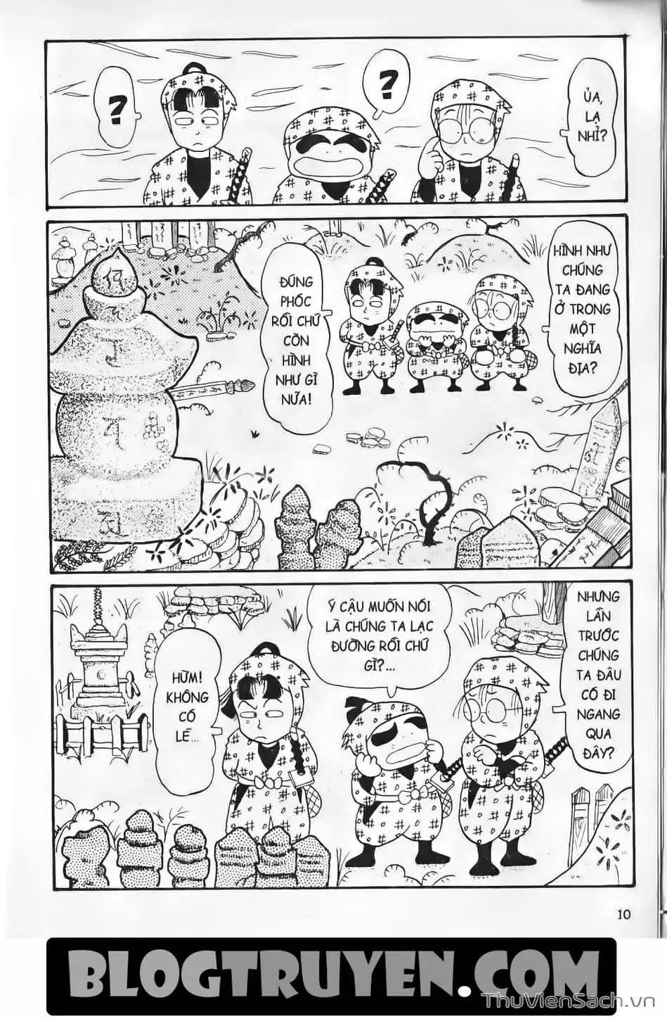 Truyện Tranh Ninja Loạn Thị trang 4