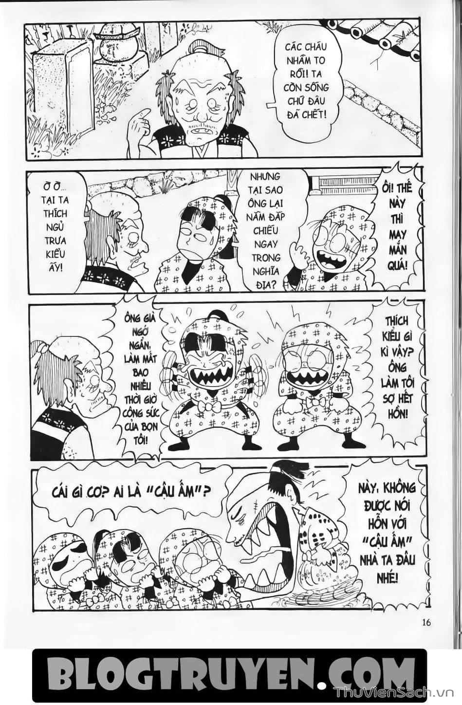 Truyện Tranh Ninja Loạn Thị trang 4