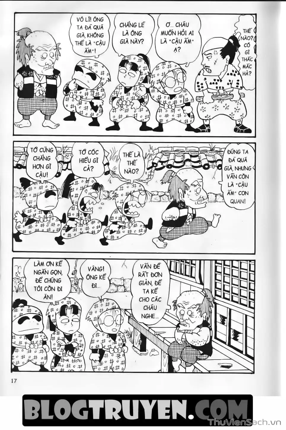 Truyện Tranh Ninja Loạn Thị trang 4