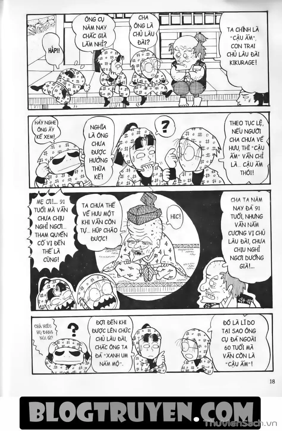 Truyện Tranh Ninja Loạn Thị trang 4