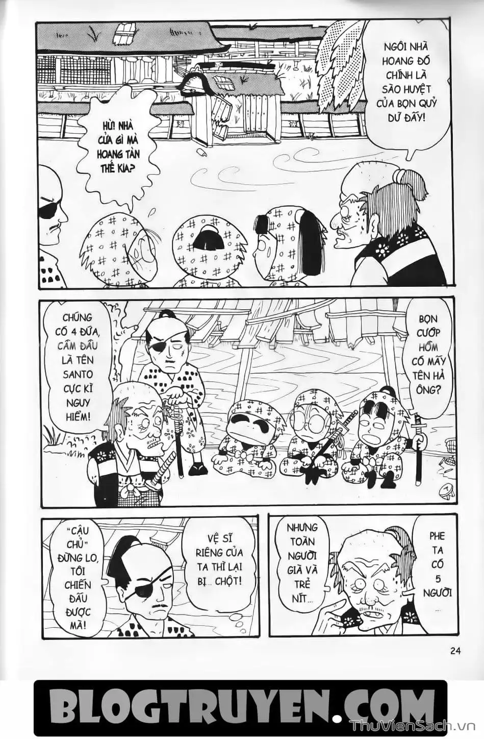 Truyện Tranh Ninja Loạn Thị trang 4