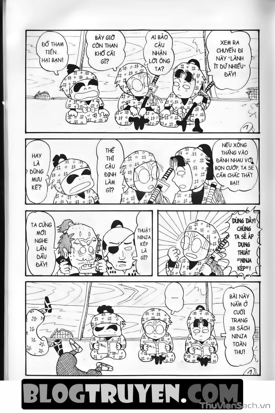 Truyện Tranh Ninja Loạn Thị trang 4