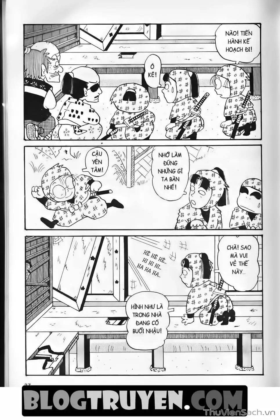 Truyện Tranh Ninja Loạn Thị trang 4