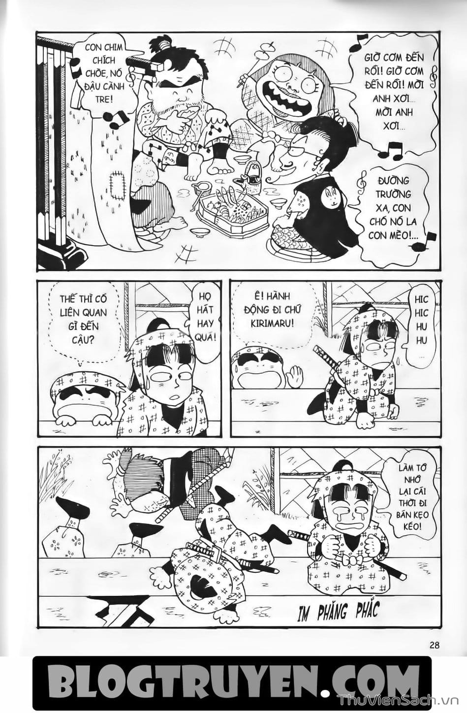 Truyện Tranh Ninja Loạn Thị trang 4