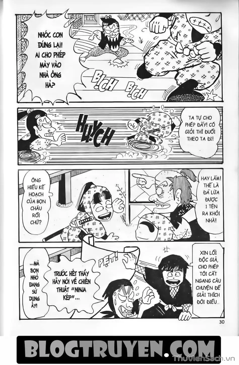 Truyện Tranh Ninja Loạn Thị trang 4