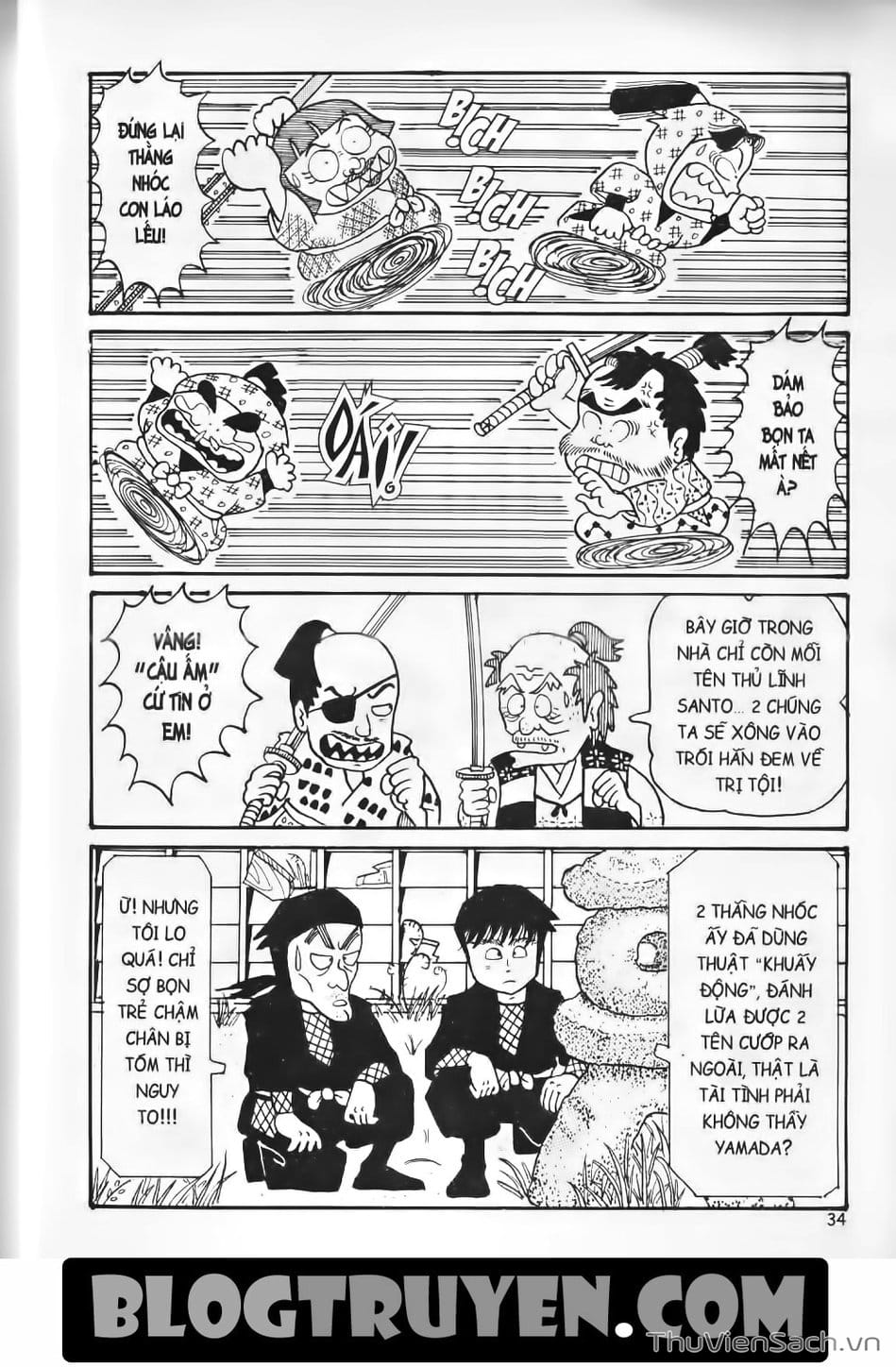 Truyện Tranh Ninja Loạn Thị trang 4