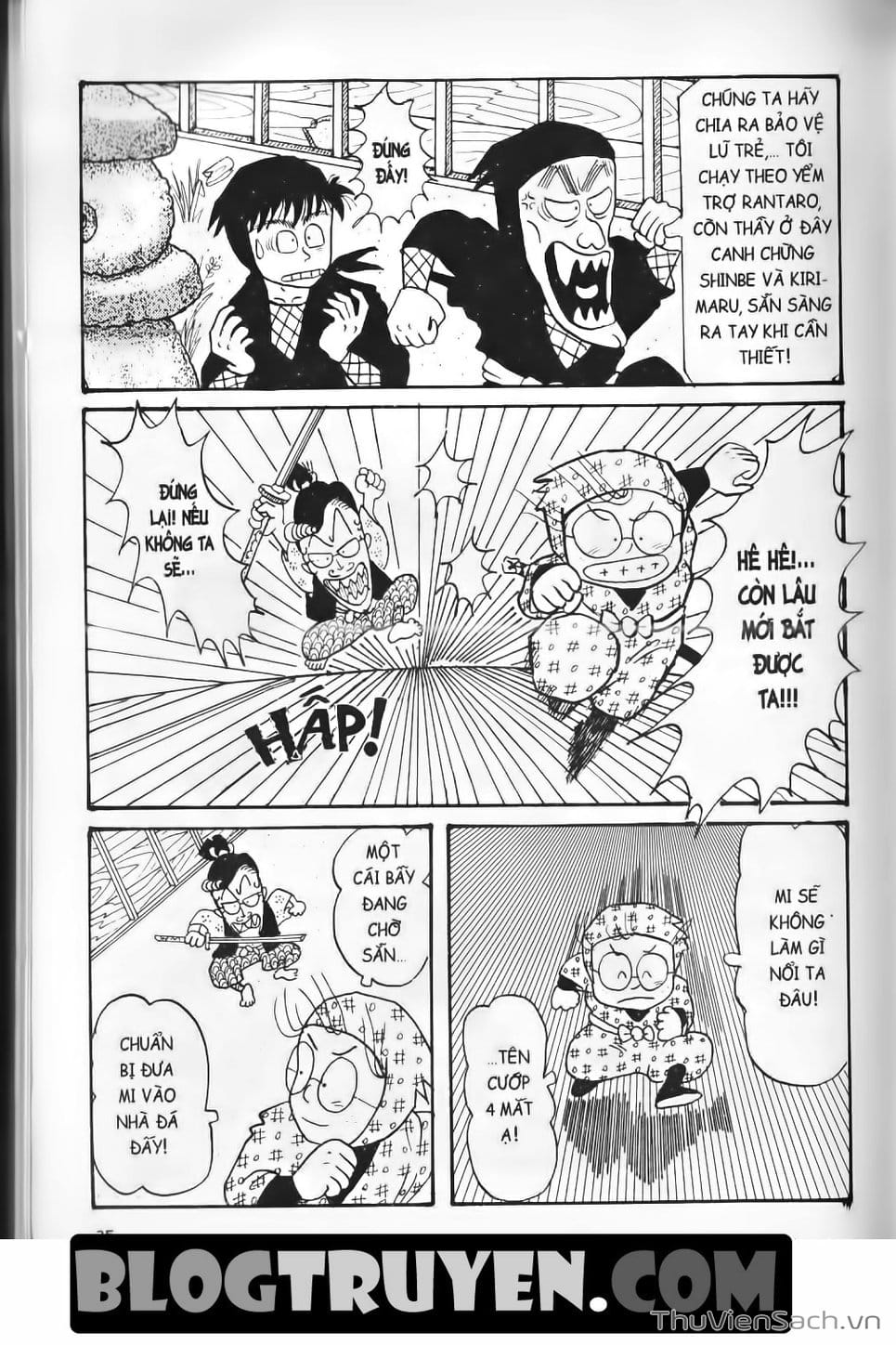 Truyện Tranh Ninja Loạn Thị trang 4