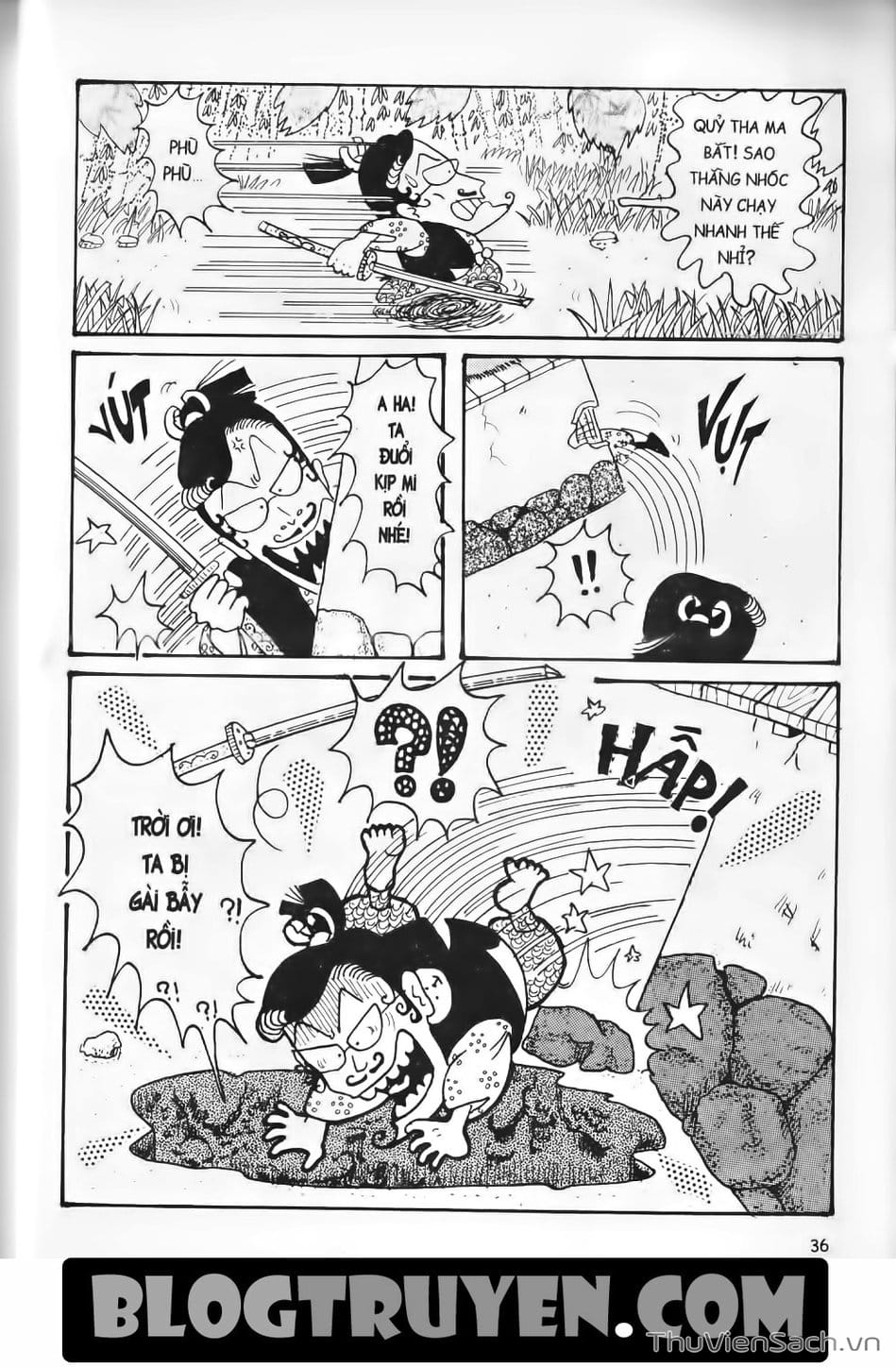 Truyện Tranh Ninja Loạn Thị trang 4