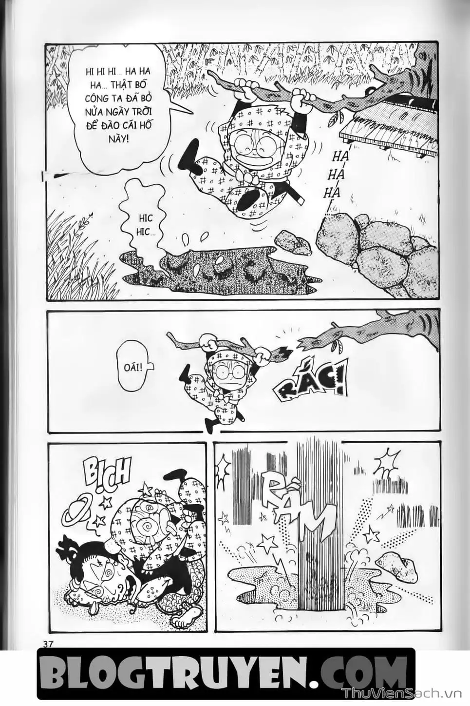 Truyện Tranh Ninja Loạn Thị trang 4