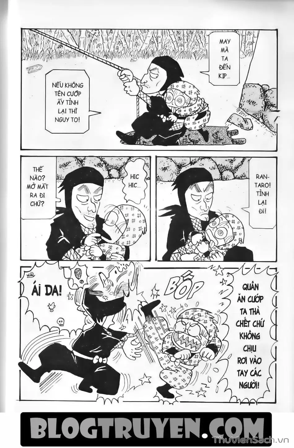 Truyện Tranh Ninja Loạn Thị trang 4