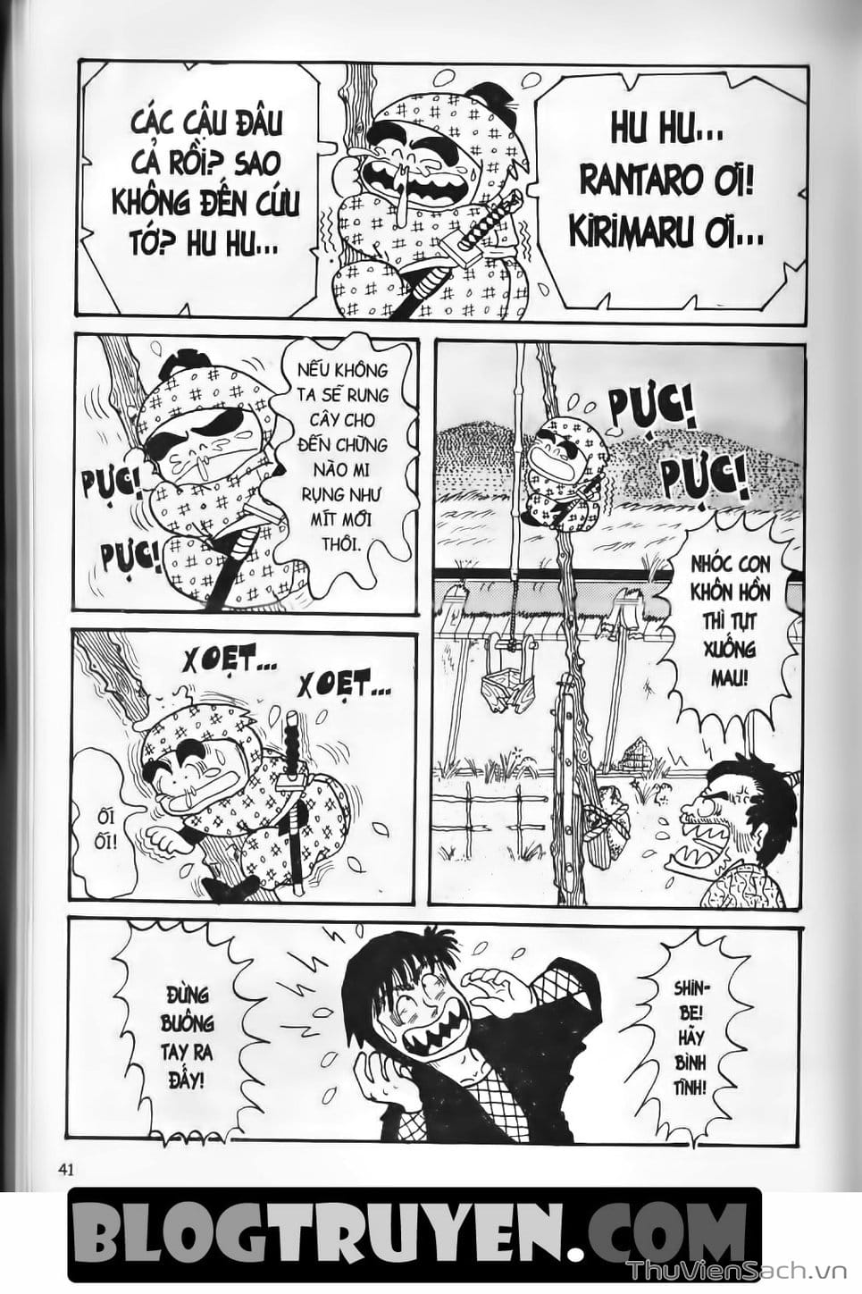 Truyện Tranh Ninja Loạn Thị trang 4