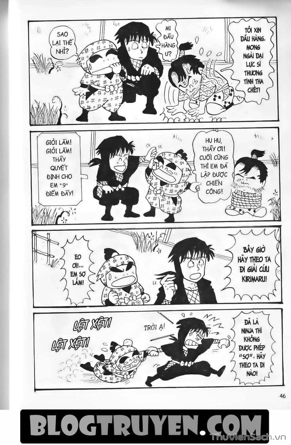 Truyện Tranh Ninja Loạn Thị trang 4