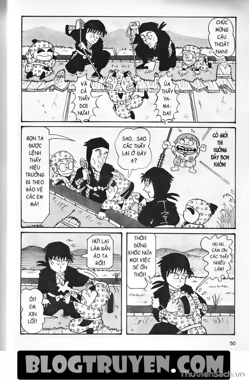 Truyện Tranh Ninja Loạn Thị trang 4