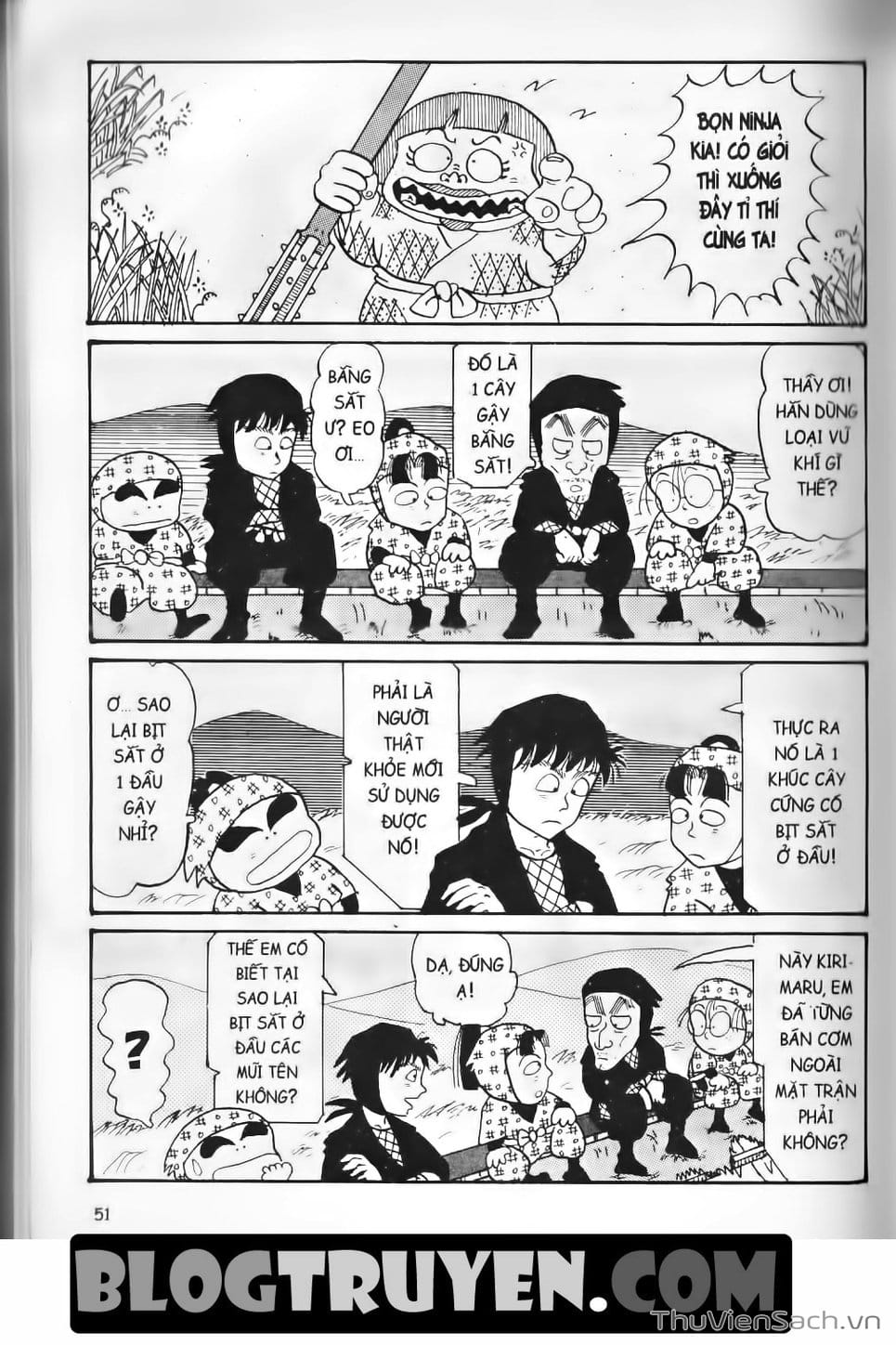 Truyện Tranh Ninja Loạn Thị trang 4