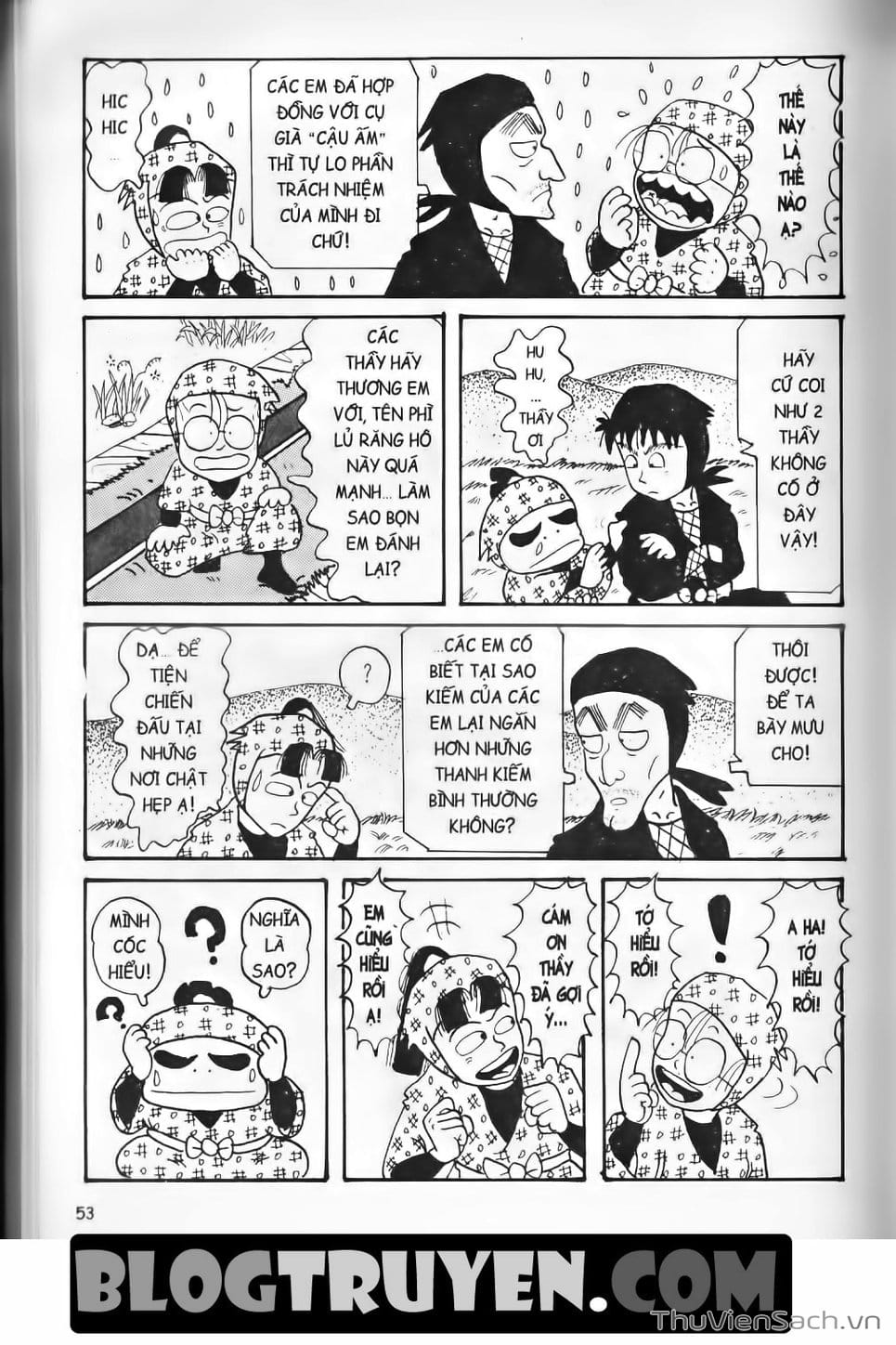 Truyện Tranh Ninja Loạn Thị trang 4