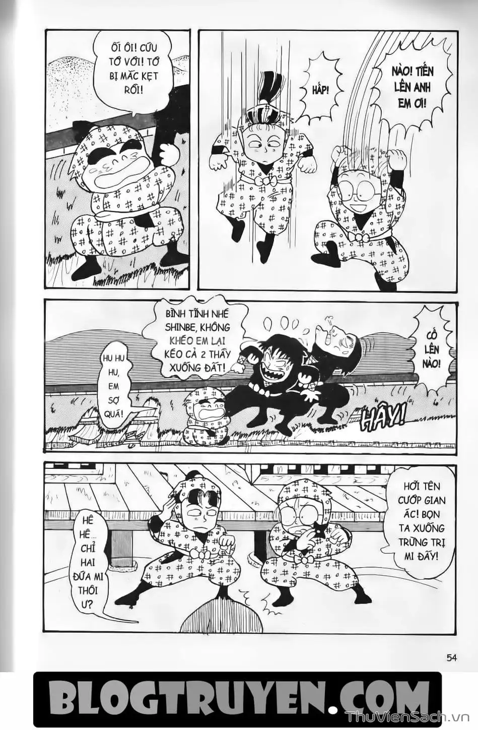 Truyện Tranh Ninja Loạn Thị trang 4