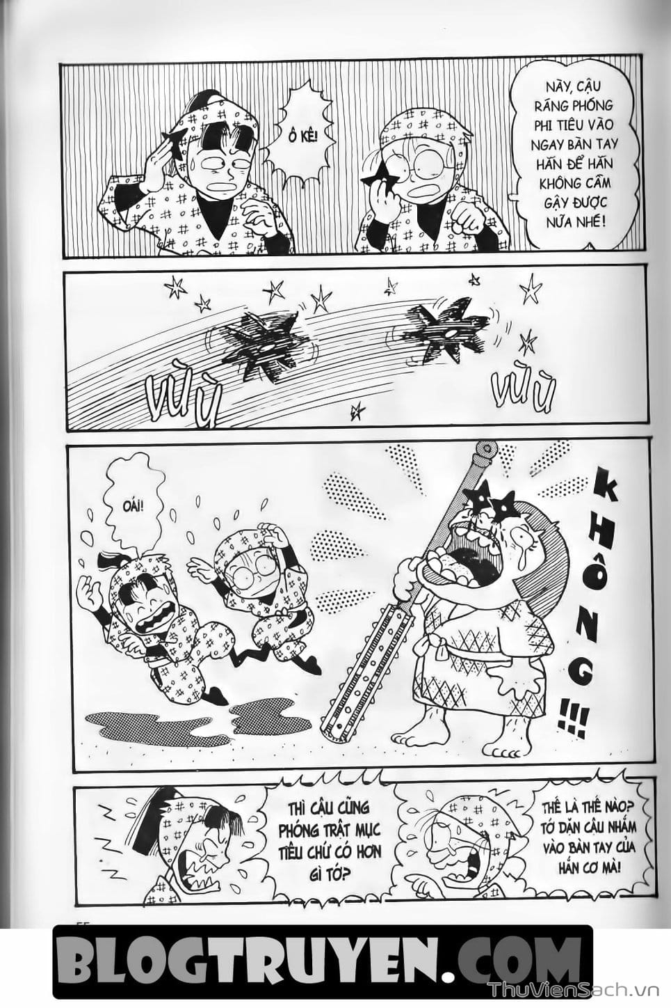 Truyện Tranh Ninja Loạn Thị trang 4